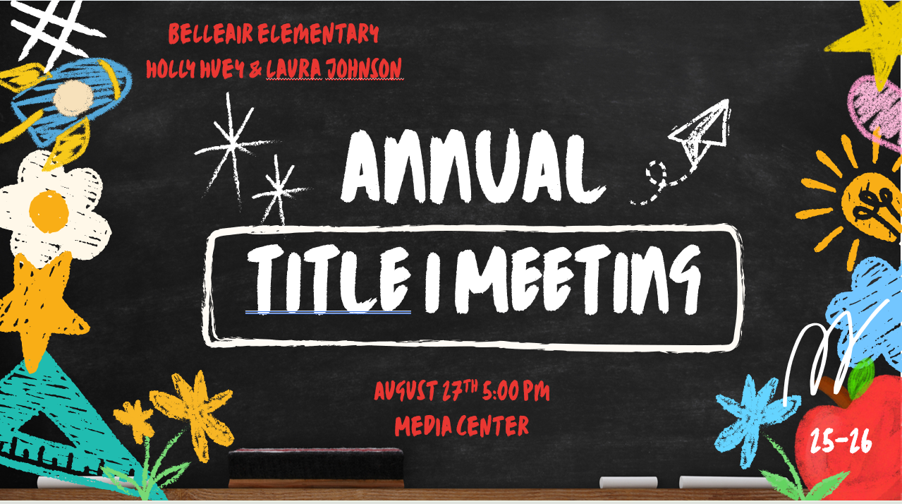  Title I Meeting